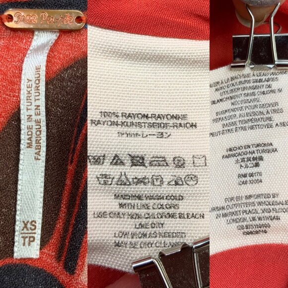 Free People Paloma Maxi Dress XS Floral - Picture 3 of 12